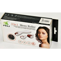 3 In 1 Σετ Derma Roller με Ακίδες