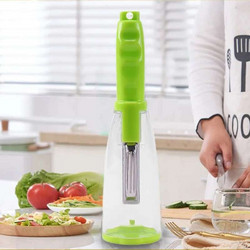 Easy Peeling αποφλοιωτής/καθαριστής φρούτων & λαχανικών με δοχείο συλλογής