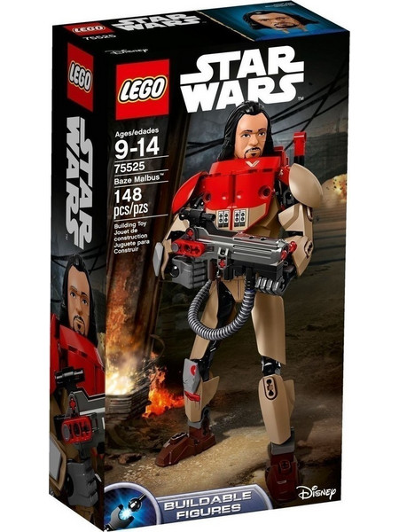 Lego Star Wars Baze Malbus για 9-14 Ετών 75525