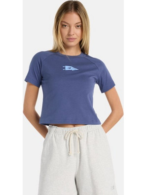 New Balance WT51918 Γυναικείο T-shirt