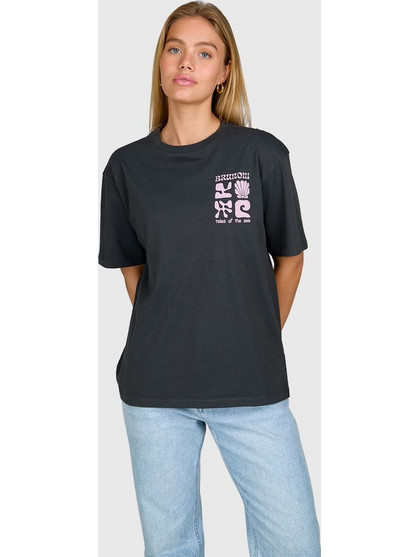 Brunotti Zennanda Women T-shirt Pirate Black