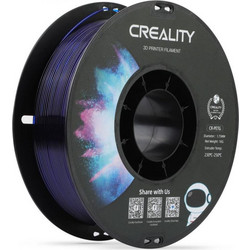 Creality CR-PETG Transparent Blue 3D Printer Filament, Hard Glossy, Tensile Str. 49MPA, 1 kg Spool1