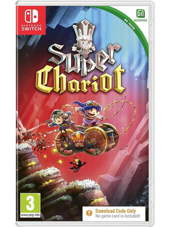 Super Chariot Key Nintendo Switch