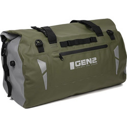 ΣΑΚΟΣ ΜΗΧΑΝΗΣ GEN2 - Saddle dry bag ουράς 60lt χακί
