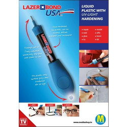 Lazer Bond - LIQUID PLASTIC WITH UV LIGHT