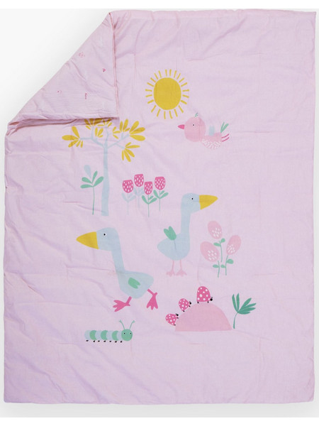 Nef-Nef Spring Happiness βρεφικό κουβερλί κούνιας 110x140cm 039598-1