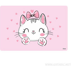 ΣΟΥΜΕΝ 60Χ40CM CUTTE KITTEN 5 ΣΧΕΔΙΑ