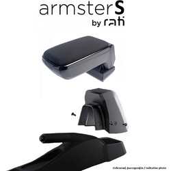 Rati - Ολοκληρωμένος Τεμπέλης Armster S για MG 3 2024 από Πλαστικό και Ύφασμα σε Μαύρο Χρώμα με Αντάπτορα Τοποθέτησης - 1 Σετ (V01927+V01760)