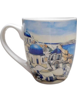 Σετ κεραμική κούπα Souvenir - 12pcs - Greece - 224196