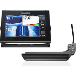 Simrad GO9 XSE Active Imaging Βυθόμετρο / GPS / Ραντάρ 9" 480 x 800