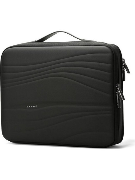 Τσάντα Laptop Bange 8018 Επαγγελματικός Χαρτοφύλακας για Laptop έως 15.6" 6.2L - Black / Grey