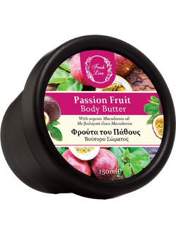 Fresh Line Passion Fruit Ενυδατικό Butter Σώματος 150ml