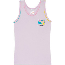 Φανέλα κοριτσιών Minerva LOVELY 90-42719-437 Λιλά 5207395229671