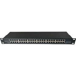 Conexpro POE-PAN24-GBM Passive Gigabit POE Rackmount Panel, 24 ports