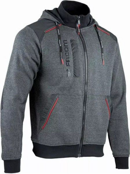 Facom FXWW5000E Γιλέκο Black/Red Track FR5