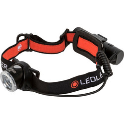 Ledlenser H8R Επαναφορτιζόμενος Φακός Κεφαλής Εργασίας Led Αδιάβροχος 600lm
