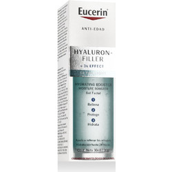 Eucerin Hyaluron-Filler Moisture Αντιγηραντικό Ενυδατικό Booster Προσώπου με Υαλουρονικό 30ml