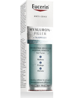 Eucerin Hyaluron-Filler Moisture Αντιγηραντικό Ενυδατικό Booster Προσώπου με Υαλουρονικό 30ml
