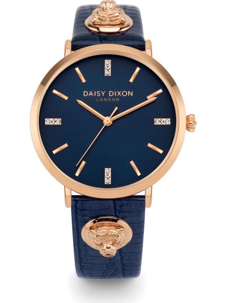 Daisy Dixon Kendall Γυναικείο Ρολόι με Μπλε Δερμάτινο Λουράκι DD164URG