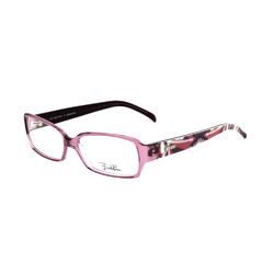 Emilio Pucci EP2652 500 Γυναικείος Σκελετός Γυαλιών Οράσεως Κοκάλινος Μαύρος Ροζ