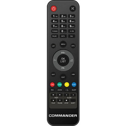 ΤΗΛΕΧΕΙΡΙΣΤΗΡΙΟ ΓΙΑ COMMANDER 8300 / 1000
