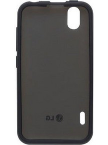 LG OPTIMUS BLACK SILICONE CASE