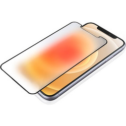 4SMARTS HYBRID GLASS ENDURANCE ANTI-GLARE FOR APPLE IPHONE 6.1'' PRO / 6.1'' 2020 BLACK