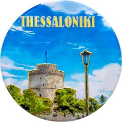 Σουβέρ Souvenir - Thessaloniki - Σετ 12pcs - 221362