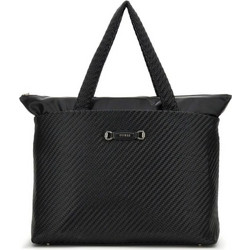 Guess Large Travel Carryall Σακ Βουαγιάζ Μαύρο