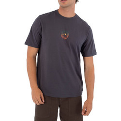 Hurley Tee Short Sleeve Printing Press Rubel (MTSEUED0016-006)