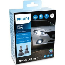 Λάμπες αυτοκινήτου Philips Ultinon Pro3022 LED-HL H7