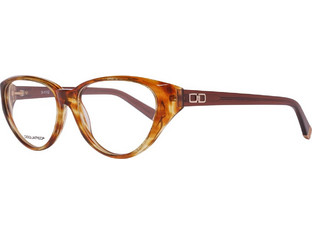 Dsquared2 DQ5060 047 Γυναικείος Σκελετός Γυαλιών Οράσεως Κοκάλινος Καφέ