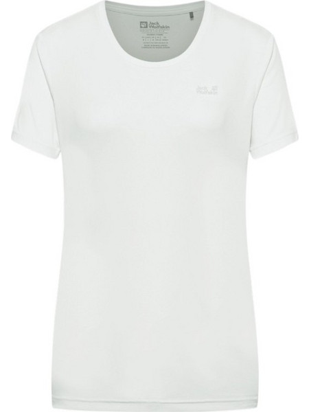 Γυναίκειό Μπλουζάκι Jack Wolfskin Essential 1808031-5018 A63294 White
