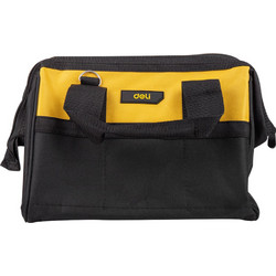 DELI TOOL BAG 13" YELLOW BLACK
