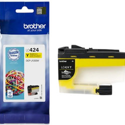 Brother LC-424 Yellow Μελάνι Εκτυπωτή Inkjet