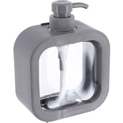 Dispenser Μπάνιου 500ml (12.5x6x19) T-D Grey 62176180