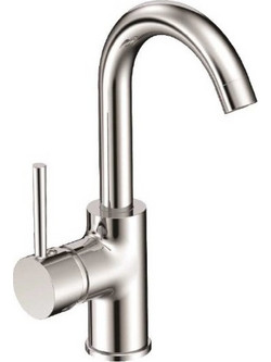 Μπαταρία νιπτήρος υψηλή Smart Interflex Chrome