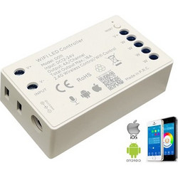WIFI TUYA LED DIMMER 16A 192W 12V & 384W 24V / D111