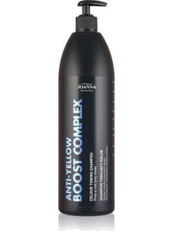 Joanna Professional Color Boost Complex Σαμπουάν για Αναζωογόνηση για Ξανθά & Γκρίζα Μαλλιά 1000g