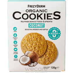 Frezyderm Organic Cookies Coconut 135g