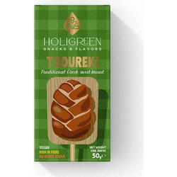 Holigreen Vegan Μπάρα Τσουρέκι Raw 50g 18686
