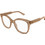 Chloe CH0378O 005 Γυναικείος Σκελετός Γυαλιών Οράσεως Κοκάλινος Καφέ