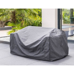 Κάλυμμα για καναπέ Hesperide - 160x115x100cm - Γκρι
