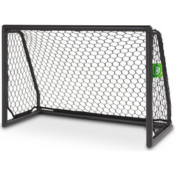 EXIT - Scala aluminium football goal 120x80cm - black (42.12.08.10)
