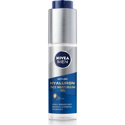Nivea Men Anti-Age Hyaluron Moisturizing Facial Gel 50ml