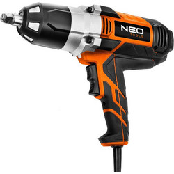 NEO TOOLS Μπουλονόκλειδο 1/2" 1020W 950Nm & 4 καρυδάκια 04-720