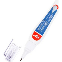 MP MP Διορθωτικό υγρό σε στυλό ακριβείας PA138, 1.2mm, 4ml