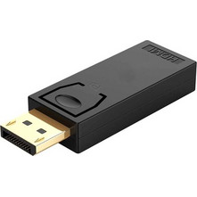 Powertech POWERTECH αντάπτορας DisplayPort σε HDMI CAB-DP065, Passive, 4K, μαύρος