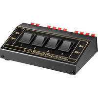 GOOBAY GOOBAY switch 4 σετ ηχείων 11934, έως 200W, μαύρο
