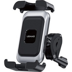 USAMS USAMS βάση ποδηλάτου για smartphone ZJ082, μαύρη